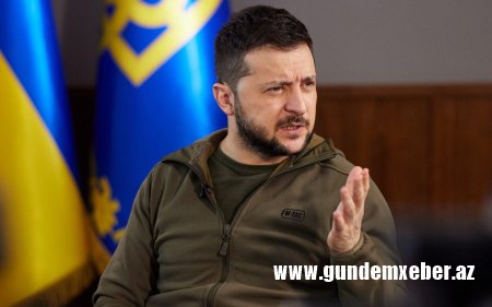 Zelenski: “Vaqnerçilər”in Venesueladakı mövcudluğu Rusiyanın digər ölkələrin işinə qarışmasının örnəyidir