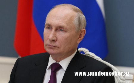 Putin: Rusiya Ukrayna ərazisindən qazın tranzitindən imtina etmir