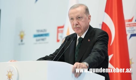 Ərdoğan: Türkiyənin milli təhlükəsizliyinə təsir edən bəzi məsələlərdə ABŞ ilə fikir ayrılığı var