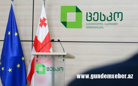 Gürcüstan MSK: Prezident institutu seçki administrasiyasını gözdən salmaq üçün kampaniyaya cəlb olunub