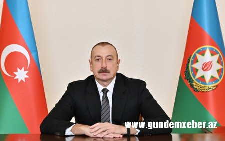 Prezident İlham Əliyev Cəbrayıl şəhərində inşa olunan yaşayış kompleksinin açılışında iştirak edib