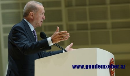 Ərdoğan: Yaxın Şərqdə hiyləgər planlar işə düşüb