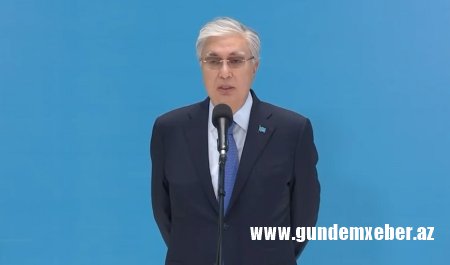 Tokayev: Qazaxıstanda AES beynəlxalq konsorsium tərəfindən tikilməlidir