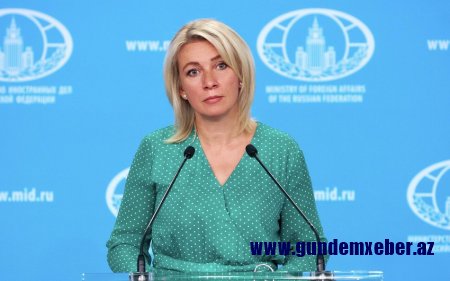 Zaxarova: Azərbaycan Qarabağ ermənilərinin reinteqrasiyası üçün bütün imkanları yaradıb