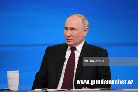 "Rusiya heç bir halda Ukraynanın nüvə silahı yaratmasına icazə verməyəcək" - Putin