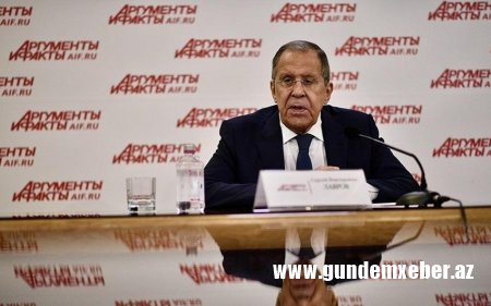 Lavrov: Rusiya istənilən ABŞ administrasiyası ilə işləməyə hazırdır