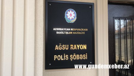 Ağsu polisinin növbəti şərləmə əməliyyatına qiymət verilmir