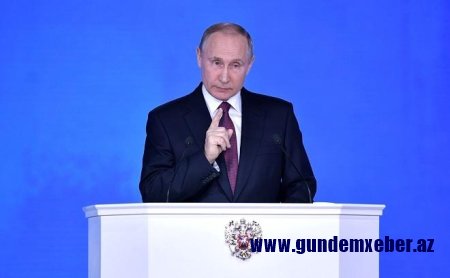 Putin xalqa təcili müraciət etdi: Rusiya yeni çağırışlarla üz-üzə - VİDEO