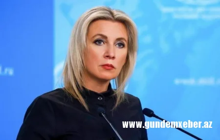 Mariya Zaxarova: "NATO qüvvələrinin Ukraynada peyda olması bütün dünya üçün fəlakətlə nəticələnəcək"