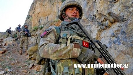 Türkiyə ordusu 5 PKK terrorçusunu MƏHV ETDİ