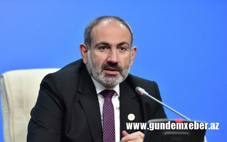 Paşinyan Astanada keçiriləcək KTMT sammitində iştirak etməyəcək