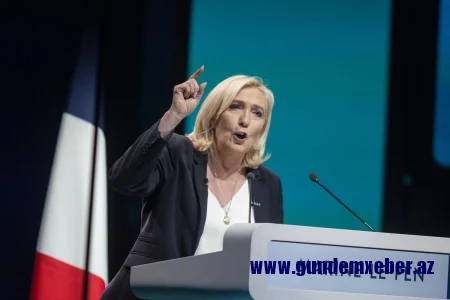 Marin Le Pen 48 saat ərzində Fransa hökumətini devirə bilər