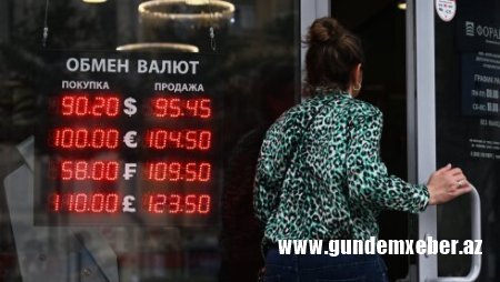 Dolların Rusiyada kəskin bahalaşması Azərbaycana belə təsir etdi