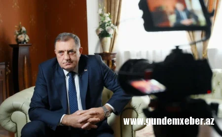 Serb Respublikasının Prezidenti Milorad Dodik xəstəxanaya yerləşdirilib