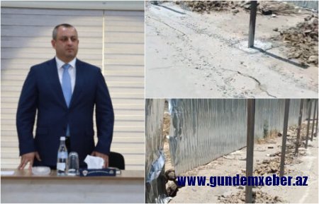 Adil Əliyev Suraxanıda hər şeyi görür, amma “Günəşli İnşaat” MTK-nın apardığı qanunsuz tikilini görmür