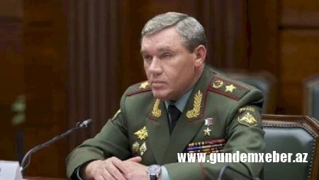 "Qərb Ermənistanı öz orbitinə çəkmək istəyir" - Gerasimov