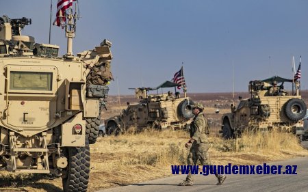 KİV: ABŞ PKK üçün Suriyaya hərbi avadanlıq və sursat göndərib