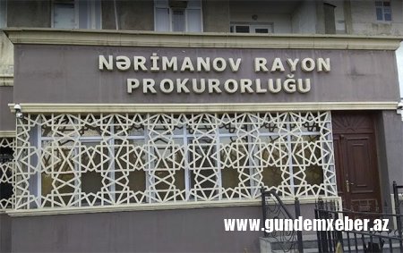 Vətəndaş Nərimanov rayon prokurorluğundan ölkə başçısına şikayət etdi