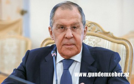 Lavrov: Ukraynada prezident seçkiləri keçirilməlidir