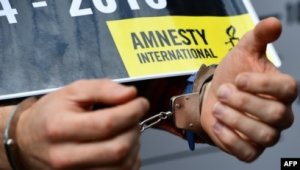 Amnesty International Azərbaycanda "Meydan TV" və həbs olunan digər jurnalistləri azad etməyə çağırır