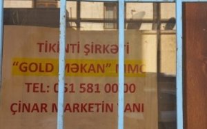 "Gold Məkan" tikinti şirkəti sakinlərin evini başlarına uçurur – ŞİRKƏT RƏHBƏRLİYİ MƏHKƏMƏ QƏRARINA MƏHƏL QOYMUR