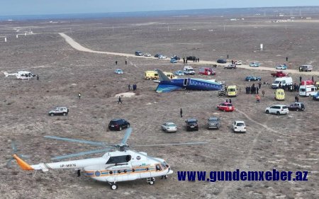 Aktauda baş verən aviaqəzanın təhqiqatı üzrə komissiyanın 17 eksperti Braziliyadan Qazaxıstana qayıdır - EKSKLÜZİV