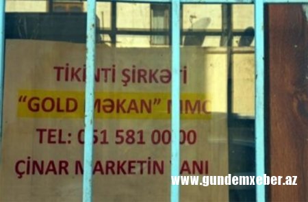 MAHİR və AZƏR Eyvazovlarının “GOLD Məkan” MMC adlı ölüm poliqonu - İTTİHAM VAR...