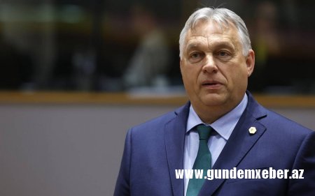 Orban: Tramp Prezident olaraq qalsaydı, Rusiya-Ukrayna müharibəsi baş verməzdi