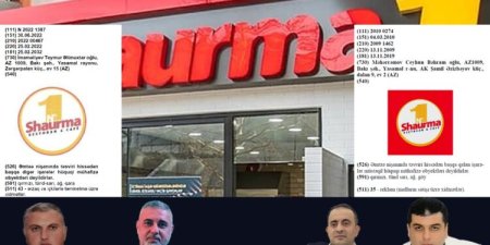 “SHAURMA №1”: Əqli mülkiyyət hüquqları ətrafında yeni qalmaqal!