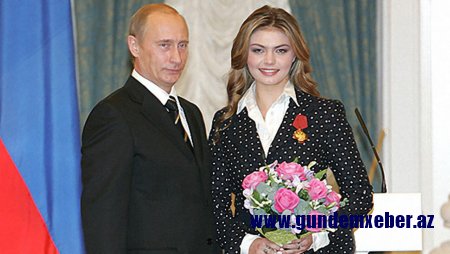 Putinin gizli məhəbbəti: Xanım gimnastın gözlənilməz... - FOTO