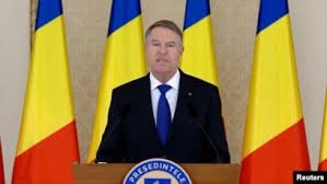 Rumıniya prezidenti Klaus İohannis istefa verdiyini açıqlayıb