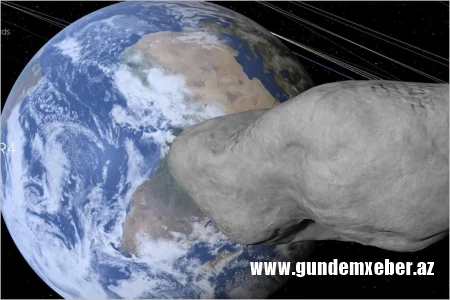 Xirosima bombasından 500 dəfə güclü: Yerə yaxınlaşan asteroid barədə qorxunc AÇIQLAMA