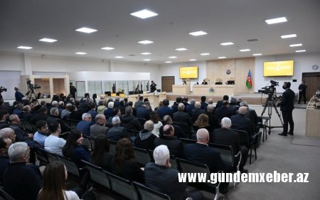 Ruben Vardanyanın təqsirləndirildiyi cinayət işinin məhkəmə baxışı davam etdirilib - YENİLƏNİB