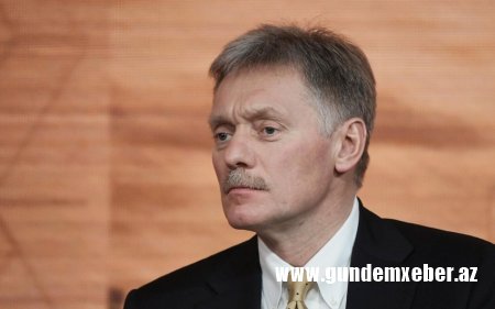 Peskov: Tramp istəsə, istənilən vaxt Rusiyaya gələ bilər