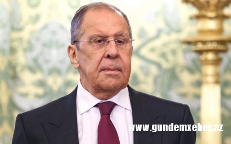 Lavrov: ABŞ nümayəndələri ilə danışıqlar aparmaq üçün Ər-Riyada gedəcəyəm