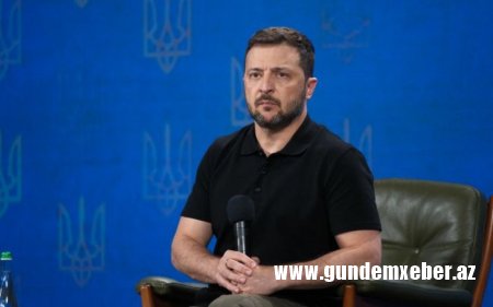 Zelenski: ABŞ Prezidentinin xüsusi nümayəndəsi Ukraynaya səfər edəcək