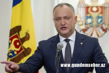 Moldovanın eks-prezidenti Dodon USAID-i ittiham etdi