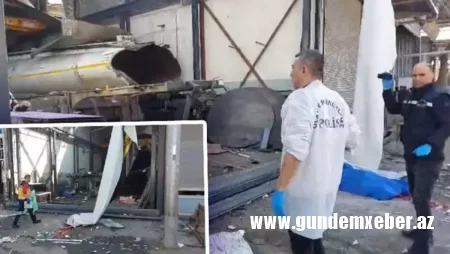 Türkiyədə yanacaq tankeri partladı: Ölənlər və yaralananlar var