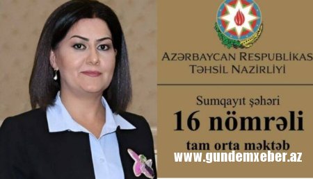 Sumqayıt şəhər 16 nömrəli məktəbdən şikayət var -DETALLAR