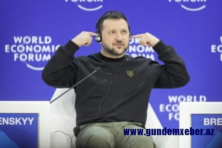 Zelenski atəşkəsdən imtina edib