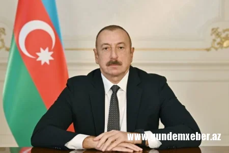 Prezident İlham ƏIiyev Qazaxıstanın Baş naziri Oljas Bektenovu qəbul edib