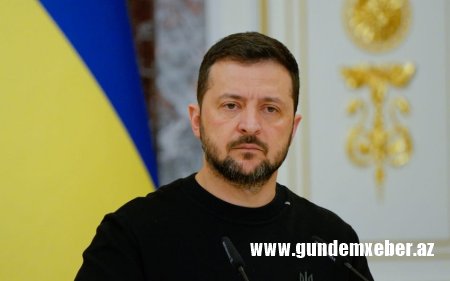 Zelenskidən barışıq bəyanatı: Trampın rəhbərliyi altında işləməyə hazırıq