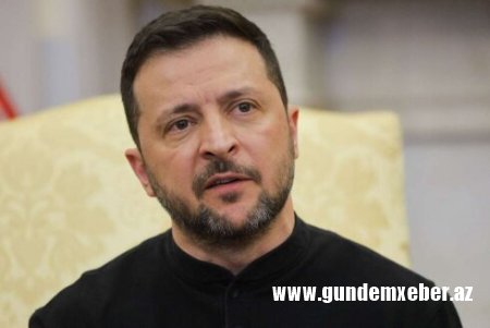 Zelenski sülhə üçün lazım olan addımları açıqladı