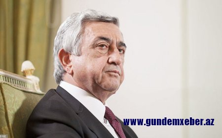 Serj Sarkisyana qarşı cinayət işi Çin səfirliyinə torpaq satışı ilə bağlıdır