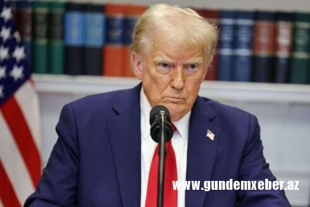 Tramp Krımı Rusiya ərazisi kimi tanımağı nəzərdən keçirir - KİV