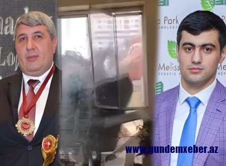 Bakıda dəhşətli hadisə baş verib - QADININ EVİ BAŞINA UÇURULDU! (VİDEO)