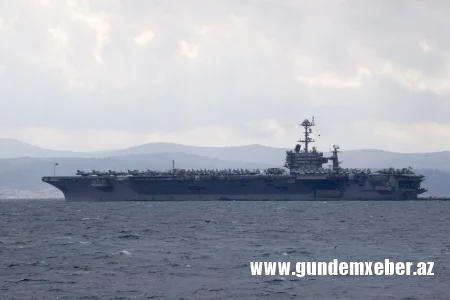 Husilər Qırmızı dənizdə ABŞ-nin "Harry Truman" aviadaşıyıcısına yenə zərbələr endiriblər