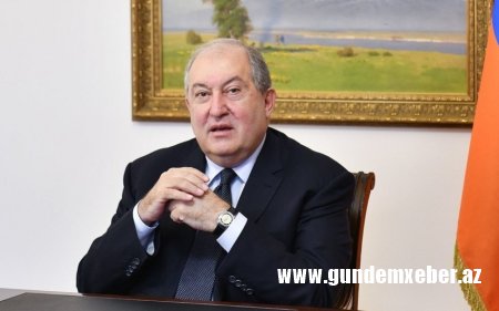 Ermənistanın sabiq prezidenti ilə bağlı istintaq davam edir