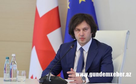 Kobaxidze: “Dərin dövlət” Avropaya Ukraynada müharibəni davam etdirməyi əmr edib