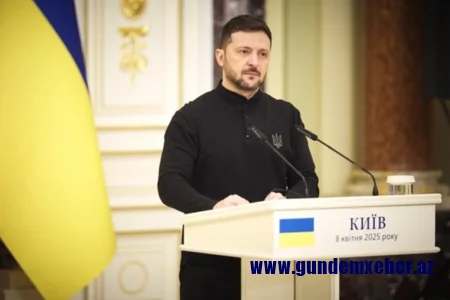 Zelenski: "Çin Rusiyanın Ukraynaya qarşı hərbi təcavüzünü dəstəkləyir"